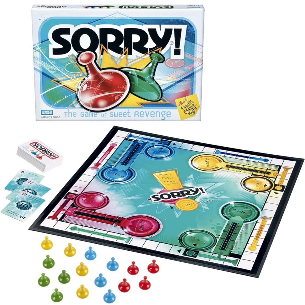 Parker Brothers Factory sealed Sorry the Game 2005 issue